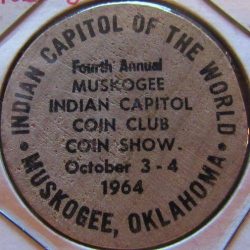 Indian Capitol Coin Club Meeting @ Muskogee Public Library | Muskogee | Oklahoma | United States